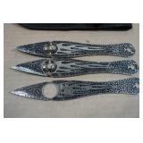 Cold Steel Pro 3-Piece 8" Throwing Knife Set