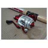 Shakespeare Fishing Pole with Tackle Box Kit