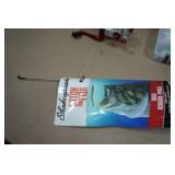 Shakespeare Fishing Pole with Tackle Box Kit