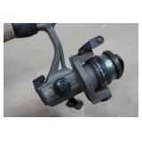 Ice Fishing Pole with Shimano Reel