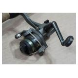 Ice Fishing Pole with Shimano Reel