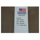 *2* Eagle Claw Hook/Swivel/Sinker Assortment Sets