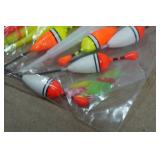 15-Piece Glow in the Dark Fishing Floats