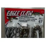 Eagle Claw Bass Hook Assortment
