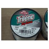 *2* Berkley Trilene 15lb Big Game Fishing Line