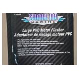 Shoreline Large PVC Motor Flusher