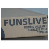 Hot or Cold Golden Bullet Thermos - 17oz