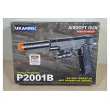 UKArms P2001B Spring Powered Airsoft Gun with Laser