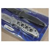 Smith & Wesson Extreme Ops Folder and Boot Knife