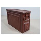 WWII US Military T4 .30 Caliber Ammunition Chest