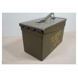 Metal Ammo Can