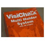 VIsiChalk Multi Holder System with 30 Targets