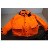 HFC Blaze Orange Jacket - Large