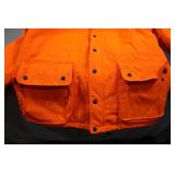 HFC Blaze Orange Jacket - Large