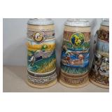 Vintage Ducks Unlimited Beer Steins Waterfowl Series