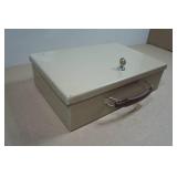 Metal Lock Box