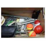 Tackle Box with Assorted Tackle