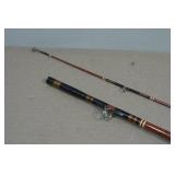 Vintage Horrocks-Ibbotson Mohawk Deluxe Fishing Pole