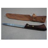 Vintage Western Fillet Knife