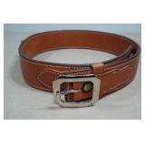 Leather Belts - One with Ammo Loops