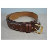 Leather Belts - One with Ammo Loops