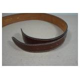 Leather Belts - One with Ammo Loops
