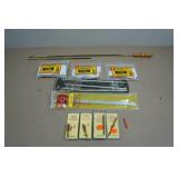 Assorted Cleaning Rods and Accessories