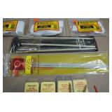 Assorted Cleaning Rods and Accessories