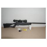 Remington NPSS RNP22 .22 Cal Pellet Rifle with Center Point Scope