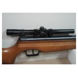 Daisy Model 120 .177 Cal Pellet Rifle with Scope