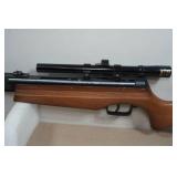 Daisy Model 120 .177 Cal Pellet Rifle with Scope