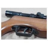 Daisy Model 120 .177 Cal Pellet Rifle with Scope