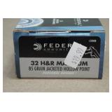 20 Federal Personal Defense .32 H&R Mag 85 Gr JHP Ammo
