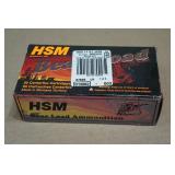 50 HSM Bear Load .44 Mag 305 Gr Lead WFN Ammo