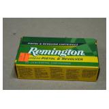 50 Remington Express .38 S&W 146 Gr Lead RN Ammo