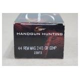 20 Speer .44 Rem Mag 240 Gr Gold Dot HP Ammo