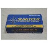 50 Magtech .380 Auto 95 Gr FMC Ammo