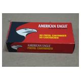50 American Eagle .25 Auto 50 Gr FMJ Ammo