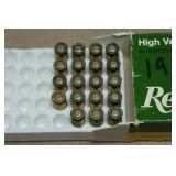19 Remington .25 Auto 50 Gr MC Ammo