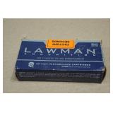 50 Speer Lawman 9mm Luger 147 Gr TMJ Ammo