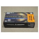 50 Federal Premium LE 9mm Luger +P 124 Gr Tactical HST Ammo