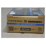 50 Federal Premium LE 9mm Luger +P 124 Gr Tactical HST Ammo