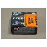 20 Federal Personal Defense .45 Auto 230 Gr Punch JHP Ammo