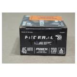 20 Federal Personal Defense .45 Auto 230 Gr Punch JHP Ammo