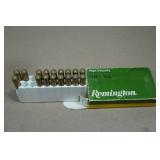 14 Remington 8mm Mauser 170 Gr Core-Lokt SP Ammo - 3 Empty Casings