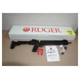 NEW Ruger LC Carbine 5.7 x 28mm Semi-Auto Rifle - Threaded Barrel, Folding Stock