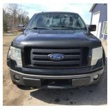 2010 Ford F150 4X4