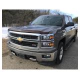 2014 Chevy Silverado 1500 LT 4X4 2014 Chevy Silverado 1500 LT 4X4
