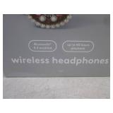 (CS) 2 Sets of Wireless Headphones ...