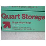 (CSB) 6 - 20-Count Quart Storage Ba...